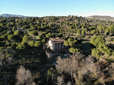 Casa Valdesanmartin - Country House, 10500sqm, Pool, Paddel & Bbq