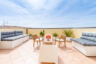 Penthouse with Terrace in historic centre