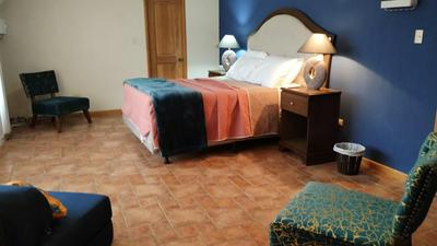 Amplia habitación Hacienda Santo Domingo