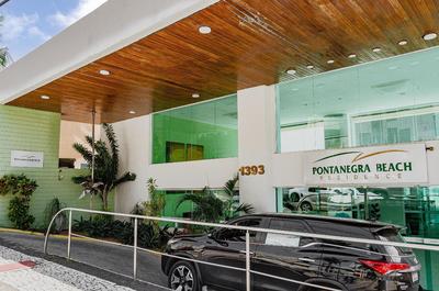 Suíte PÉ NA AREIA com PISCINA, WIFI e ESTACIONAMENTO em PONTA NEGRA