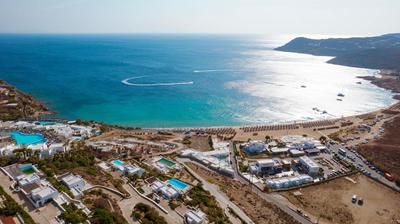 Panoramic Aegean Residence At Elia Beach Mykonos - Private & Exclusive
