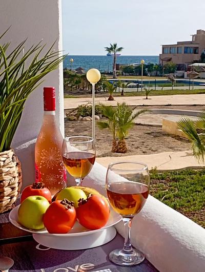 Acceso directo a playa naturista de Vera