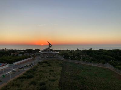 Frontal con las mejores vistas de la zona