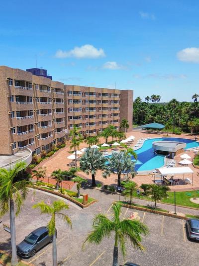 Apto para 6 pessoas no melhor resort dos Lençóis