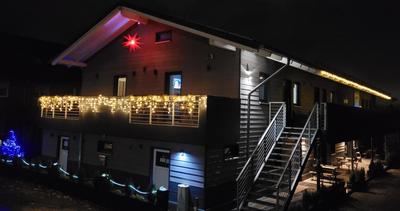 APPARTEMENTHAUS "AM KORNFELD" - 10 Apartments, 40 Betten, Raucher-Balkon, Waschraum, Garten, Grillplatz, Tischtennis, Parkplatz