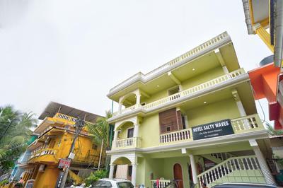 Hotel Salty Waves Baga