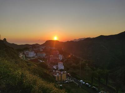 Casa las montañas de Anaga