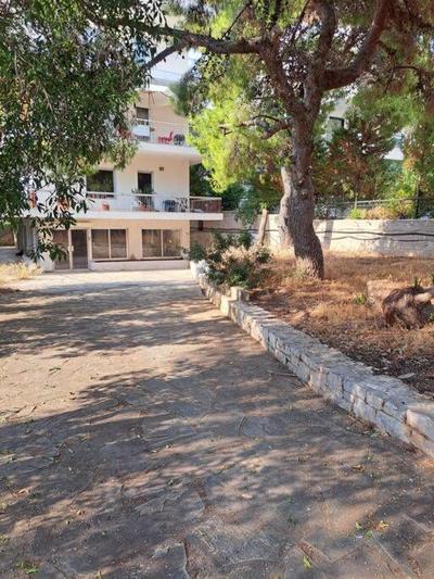 Sea view apartment with balcony-Saronida
