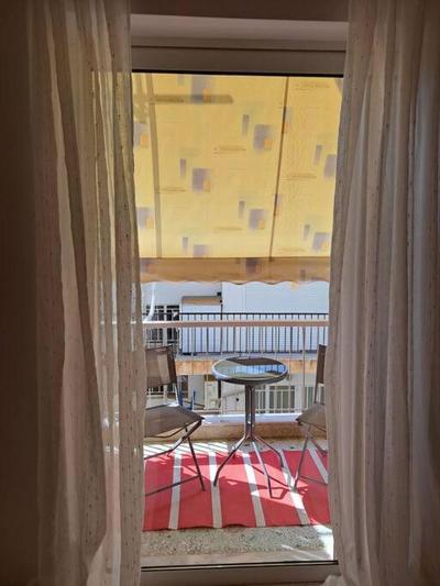 Modern side sea view apartment-- Saronida