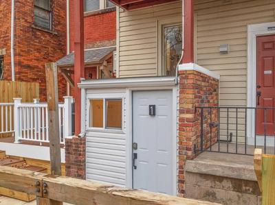Shadyside, Pittsburgh, Modern and Quiet 1 Bedroom Unit1 with Free Parking