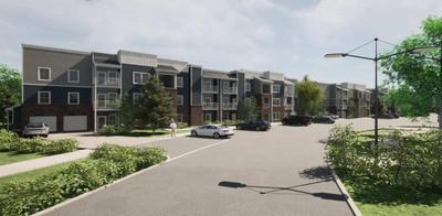 Spire Apartments by Barsala