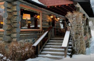MDW Chief Joseph Rustic Log Home
