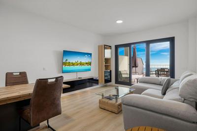 Panoramic terrace w pool by Costarentals - Ref 43