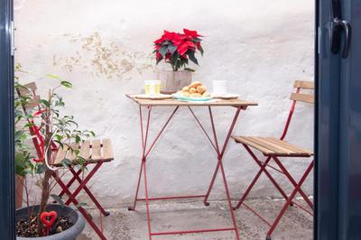 Luxury studio in Greek island style