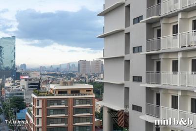 Chic Studio in Lush Residences near Circuit Makati