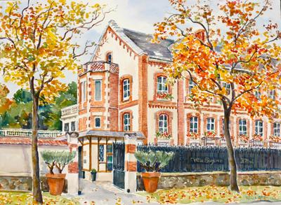 Hôtel La Villa Eugene