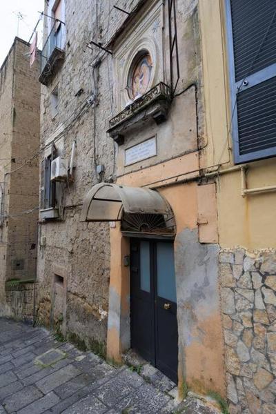 LidaHouse Terrace and Vesuvio view next Museum By HouseinNaples