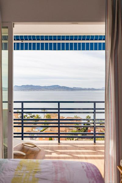 The Manga Beach Sea-view Studio, Sandy beach & Crystal clear water, 5G Wifi & Airco
