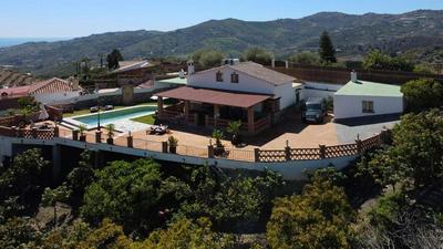 Country Villa Frigiliana