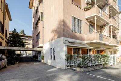 Open the Classic Wooden Shutters at a Cozy City Nest