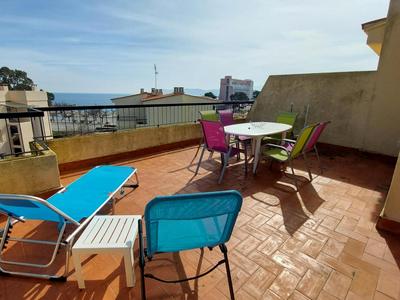 Magnífico ático amueblado con terraza a 2 pasos de la playa - Se aceptan mascotas - ES-170-23