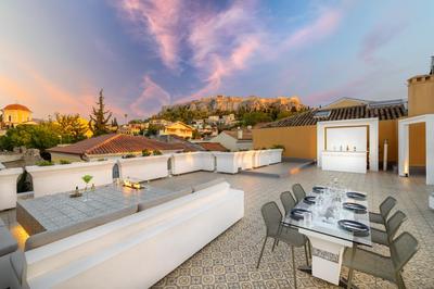 Live Your Myth Under The Acropolis