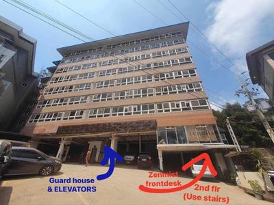 2 Bedroom Condo Unit near Burnham Park by Zoneville Condominiums