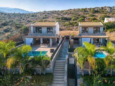 Calma Villas Crete - heated pool