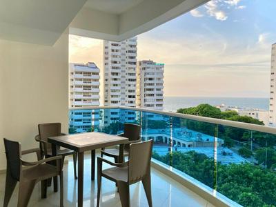 Charming 2BR apartment with terrace in El Laguito