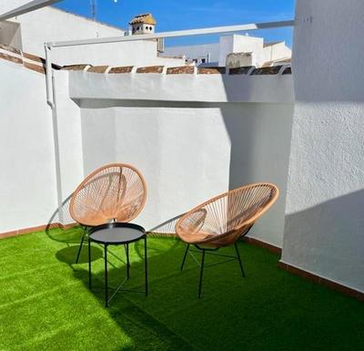 Céntrico dúplex con terraza