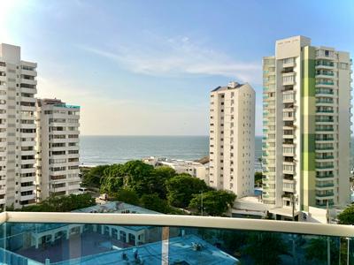 Cozy 2BR with ocean view in Cartagena