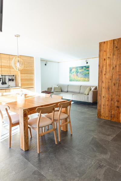Modern chalet with hot tube
