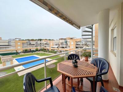 Ático con solarium privado, piscina y parking en Vilafortuny 136B - INMO22