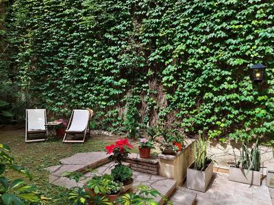 Elegante Departamento con Jardin en Caballito