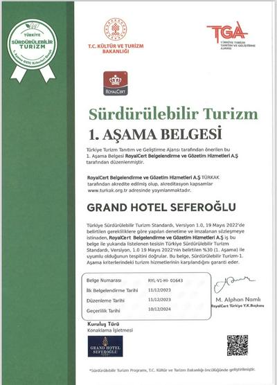 Bayrampasa Grand Hotel Seferoglu