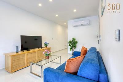 A lovely 2BR APT with comfy living space & balcony by 360 Estates