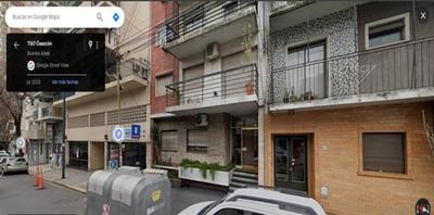 Departamento en Palermo. Monoambiente.