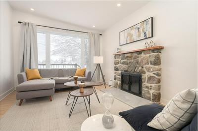 Contemporary renovated house in southshore MTL