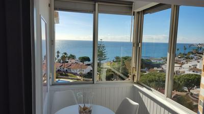 Loft La Cala de Mijas beach estudio mirando al mar