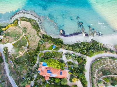 Dr Spyrou seafront villa