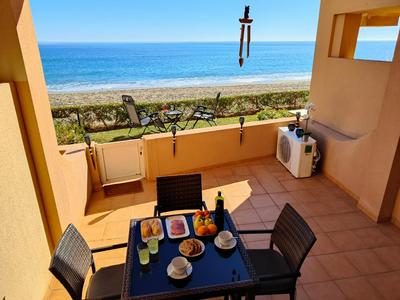 Primera línea de playa Naturista