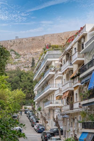 Modern Apartment in Acropolis Area