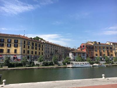 Grazioso monolocale vista Darsena