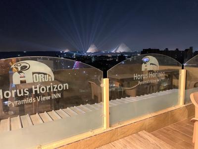 Horus Horizon INN Pyramids View