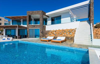 Luxurious Villa Kyma - With Private Heated Pool