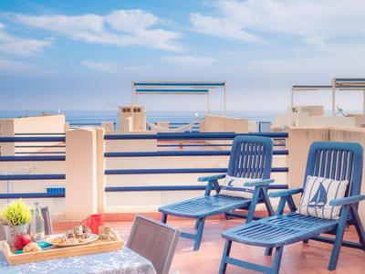 Apartamento en Marina Beach con vistas al mar