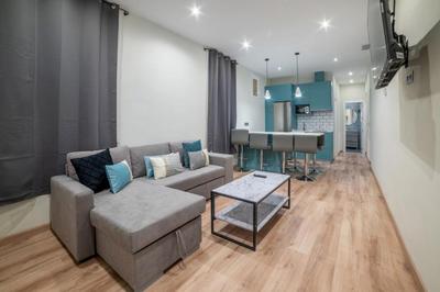 Modern Refurbished-2Bedrooms 1.5Bathrs-Justicia