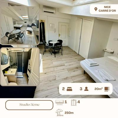 Appartement À Meyerbeer