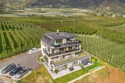 Traumhaftes Panorama und Wohlfühl-Wellness im Penthouse St. Helena in Partschins