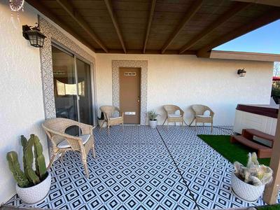 Electroliquid's Casa Pueblo Joshua Tree